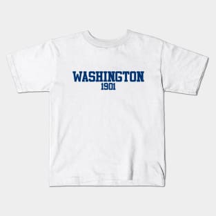 Washington 1901 Kids T-Shirt